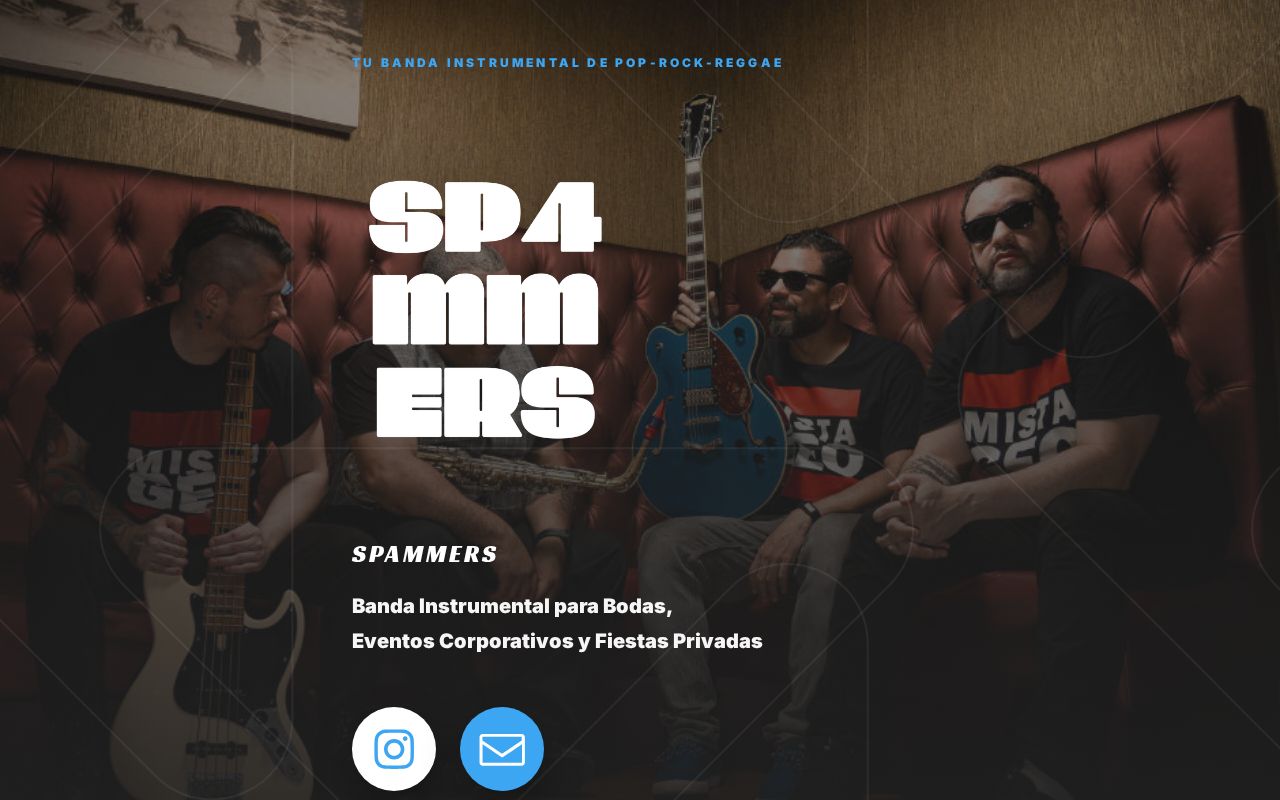 Carrd profile picture for @spammers